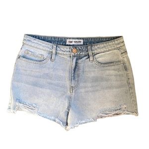 YMI Denim Shorts Size 9 Juniors